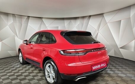 Porsche Macan I рестайлинг, 2019 год, 5 555 000 рублей, 4 фотография