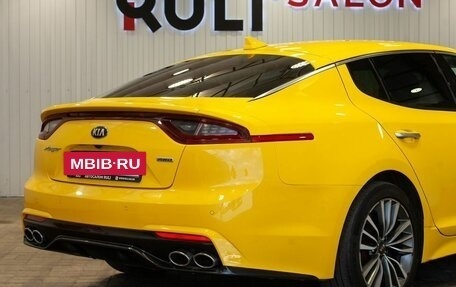KIA Stinger I, 2018 год, 2 305 000 рублей, 13 фотография