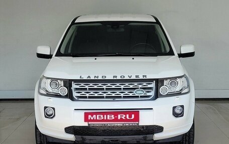 Land Rover Freelander II рестайлинг 2, 2013 год, 1 460 000 рублей, 2 фотография