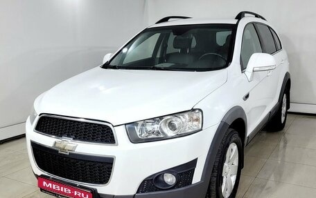 Chevrolet Captiva I, 2012 год, 1 180 000 рублей, 1 фотография
