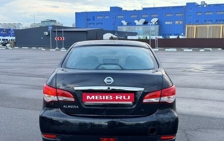 Nissan Almera, 2016 год, 385 000 рублей, 4 фотография