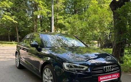 Audi A3, 2019 год, 2 300 000 рублей, 5 фотография