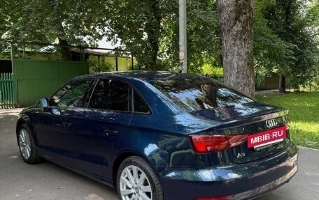 Audi A3, 2019 год, 2 300 000 рублей, 4 фотография