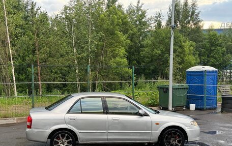 Mazda 323, 2002 год, 120 000 рублей, 2 фотография