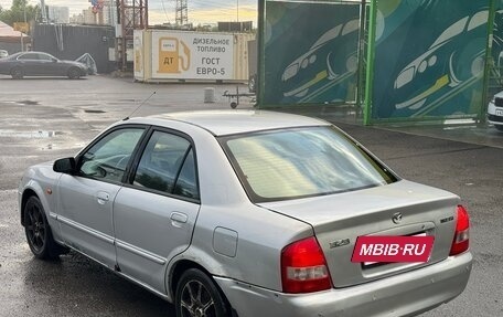 Mazda 323, 2002 год, 120 000 рублей, 5 фотография