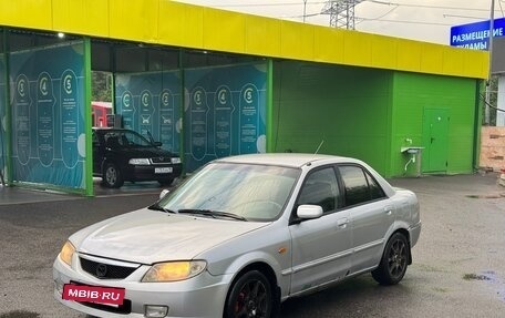 Mazda 323, 2002 год, 120 000 рублей, 4 фотография