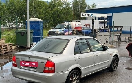 Mazda 323, 2002 год, 120 000 рублей, 3 фотография