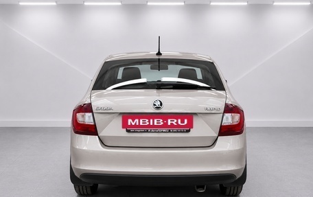 Skoda Rapid I, 2019 год, 1 222 000 рублей, 3 фотография