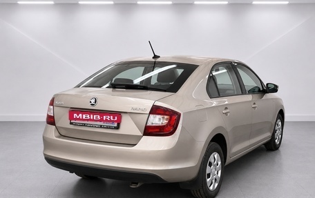 Skoda Rapid I, 2019 год, 1 222 000 рублей, 4 фотография