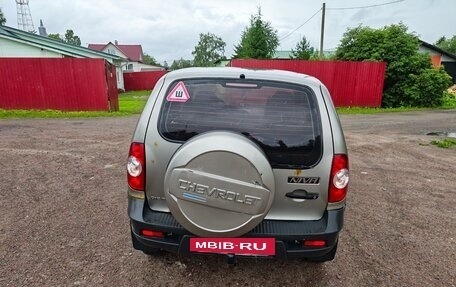 Chevrolet Niva I рестайлинг, 2012 год, 530 000 рублей, 6 фотография