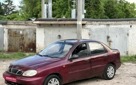 ЗАЗ Sens, 2007 год, 110 000 рублей, 1 фотография
