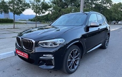 BMW X3, 2019 год, 5 500 000 рублей, 1 фотография