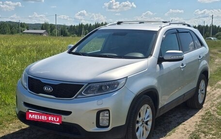 KIA Sorento II рестайлинг, 2013 год, 1 330 000 рублей, 4 фотография