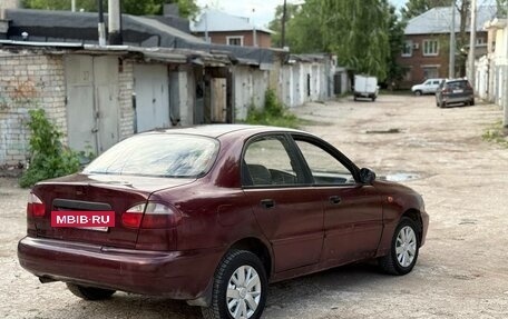 ЗАЗ Sens, 2007 год, 110 000 рублей, 3 фотография