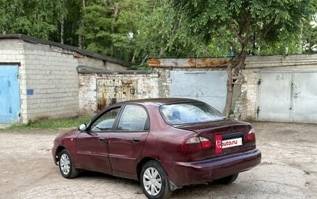 ЗАЗ Sens, 2007 год, 110 000 рублей, 4 фотография