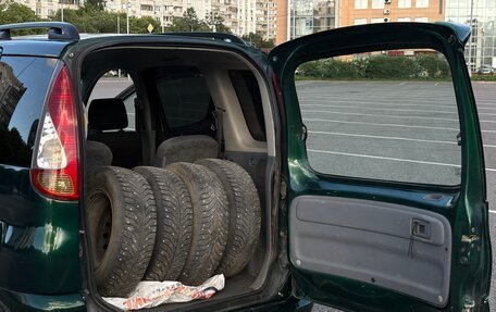 Toyota FunCargo, 1999 год, 345 000 рублей, 13 фотография