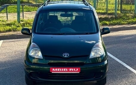 Toyota FunCargo, 1999 год, 345 000 рублей, 2 фотография