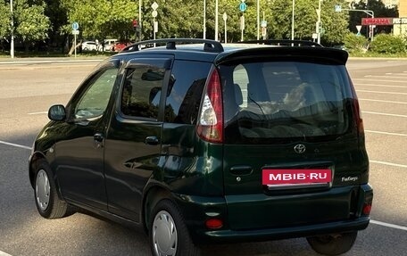 Toyota FunCargo, 1999 год, 345 000 рублей, 6 фотография