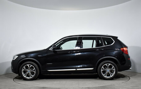 BMW X3, 2017 год, 2 245 000 рублей, 9 фотография