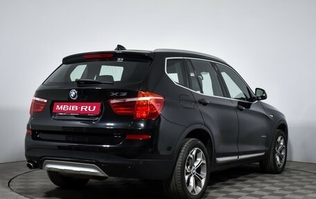 BMW X3, 2017 год, 2 245 000 рублей, 5 фотография