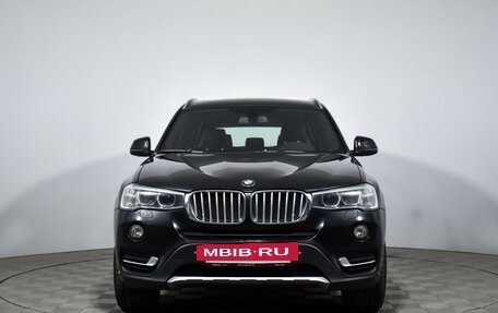BMW X3, 2017 год, 2 245 000 рублей, 2 фотография