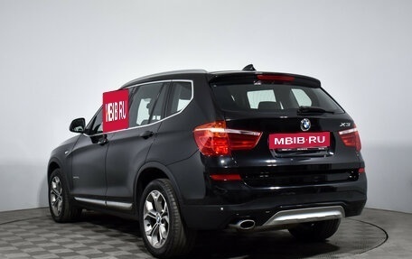 BMW X3, 2017 год, 2 245 000 рублей, 8 фотография