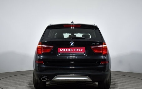 BMW X3, 2017 год, 2 245 000 рублей, 7 фотография