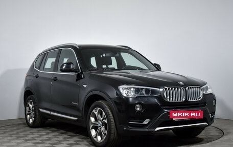 BMW X3, 2017 год, 2 245 000 рублей, 3 фотография
