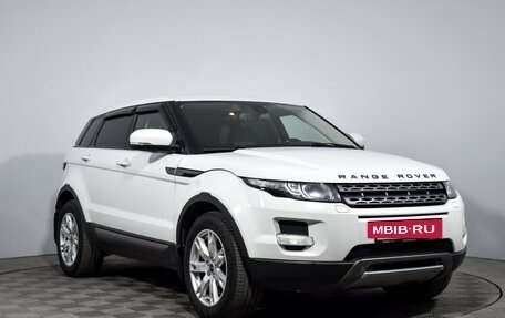 Land Rover Range Rover Evoque I, 2012 год, 1 598 790 рублей, 3 фотография