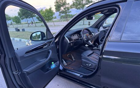 BMW X3, 2019 год, 5 500 000 рублей, 21 фотография