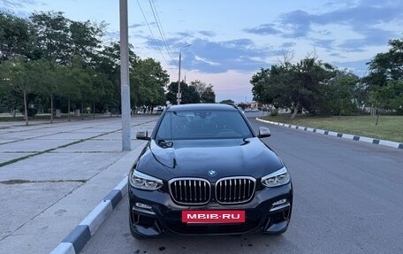 BMW X3, 2019 год, 5 500 000 рублей, 9 фотография