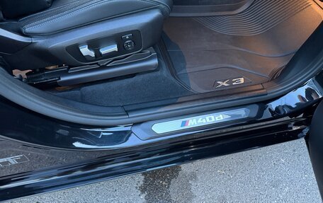 BMW X3, 2019 год, 5 500 000 рублей, 36 фотография