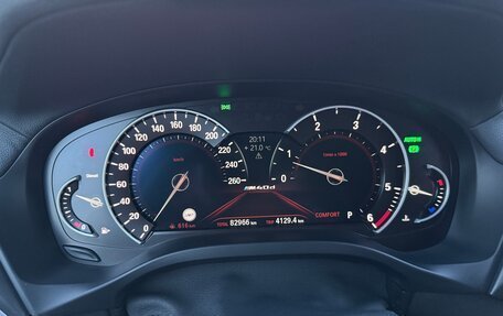 BMW X3, 2019 год, 5 500 000 рублей, 39 фотография