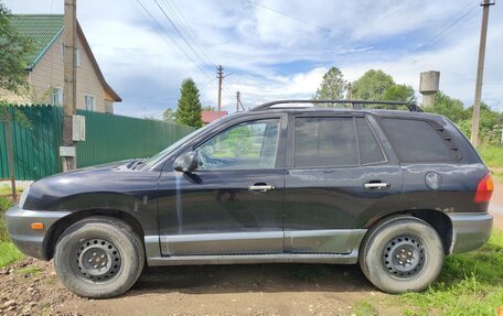 Hyundai Santa Fe III рестайлинг, 2003 год, 450 000 рублей, 2 фотография