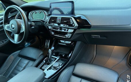 BMW X3, 2019 год, 5 500 000 рублей, 38 фотография