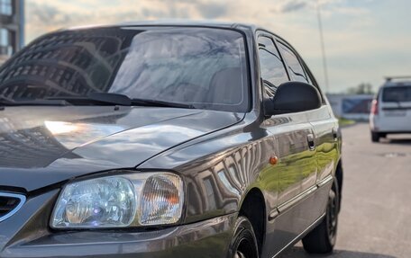 Hyundai Accent II, 2005 год, 265 000 рублей, 3 фотография