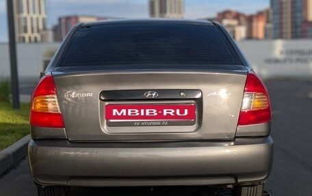 Hyundai Accent II, 2005 год, 265 000 рублей, 6 фотография