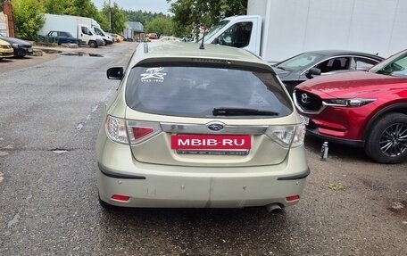 Subaru Impreza III, 2008 год, 475 000 рублей, 4 фотография