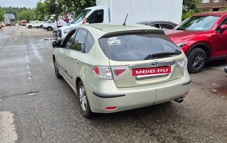 Subaru Impreza III, 2008 год, 475 000 рублей, 5 фотография