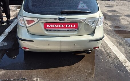 Subaru Impreza III, 2008 год, 475 000 рублей, 9 фотография