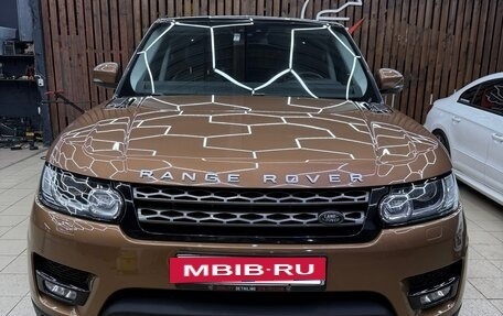 Land Rover Range Rover Sport II, 2017 год, 3 550 000 рублей, 2 фотография