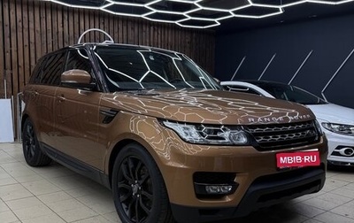 Land Rover Range Rover Sport II, 2017 год, 3 550 000 рублей, 1 фотография