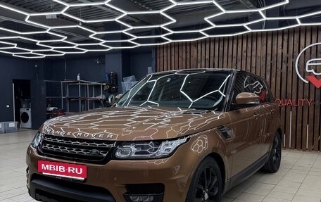 Land Rover Range Rover Sport II, 2017 год, 3 550 000 рублей, 3 фотография