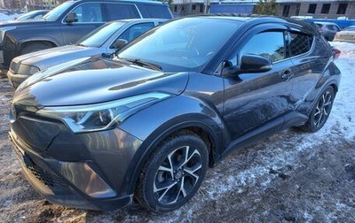 Toyota C-HR I рестайлинг, 2018 год, 1 550 000 рублей, 1 фотография