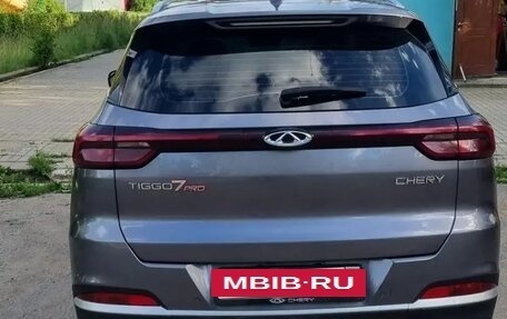 Chery Tiggo 7 Pro, 2022 год, 1 350 000 рублей, 2 фотография
