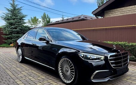 Mercedes-Benz S-Класс, 2021 год, 7 500 000 рублей, 2 фотография