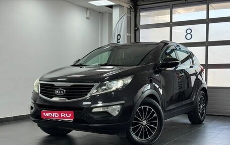 KIA Sportage III, 2011 год, 1 299 000 рублей, 1 фотография