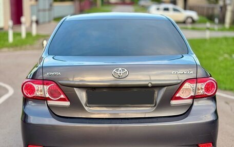 Toyota Corolla, 2011 год, 1 190 000 рублей, 8 фотография