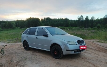 Skoda Fabia I, 2002 год, 210 000 рублей, 1 фотография