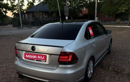 Volkswagen Polo VI (EU Market), 2016 год, 1 280 000 рублей, 1 фотография